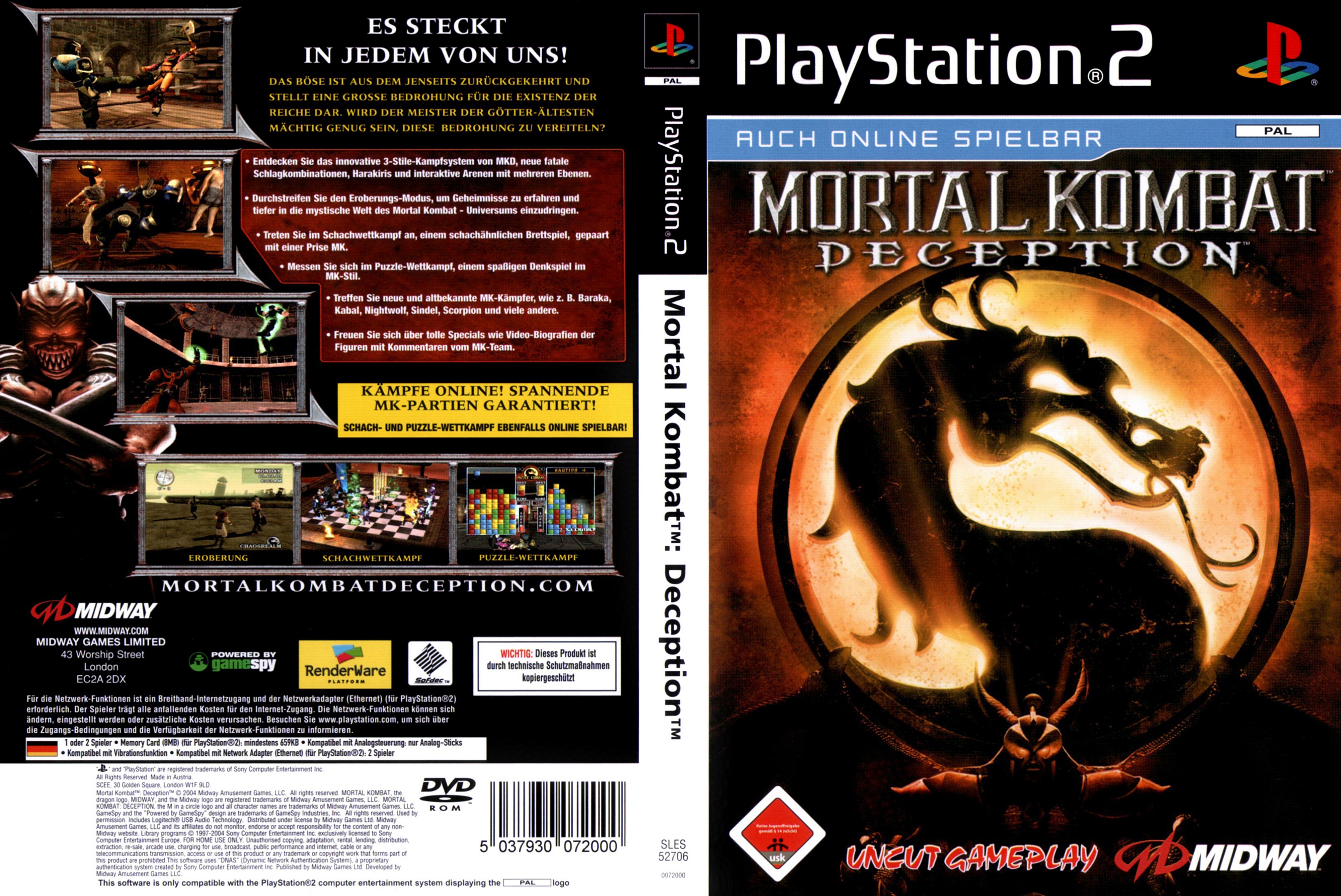 MK Deception Cover DE