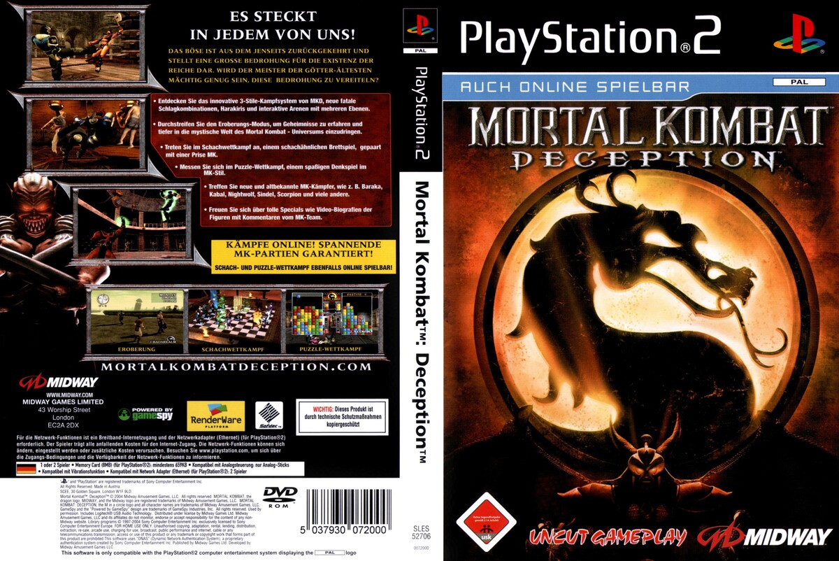 MK Deception Cover DE