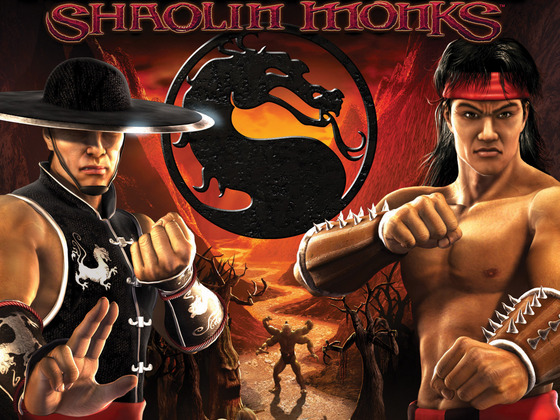 MK Shaolin Monks Cover XBOX PAL