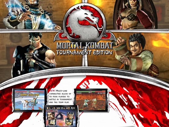 MK Tournament Edition Cover Back