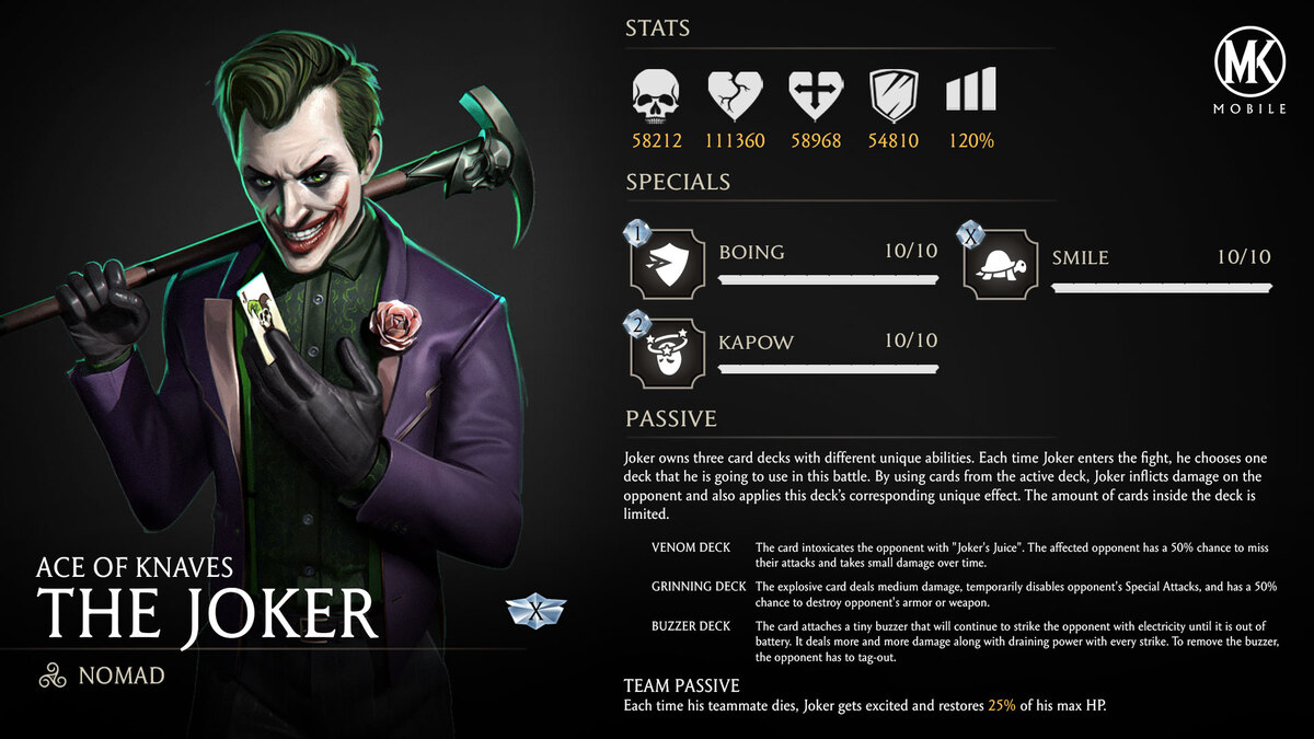 Ace of Knaves - The Joker