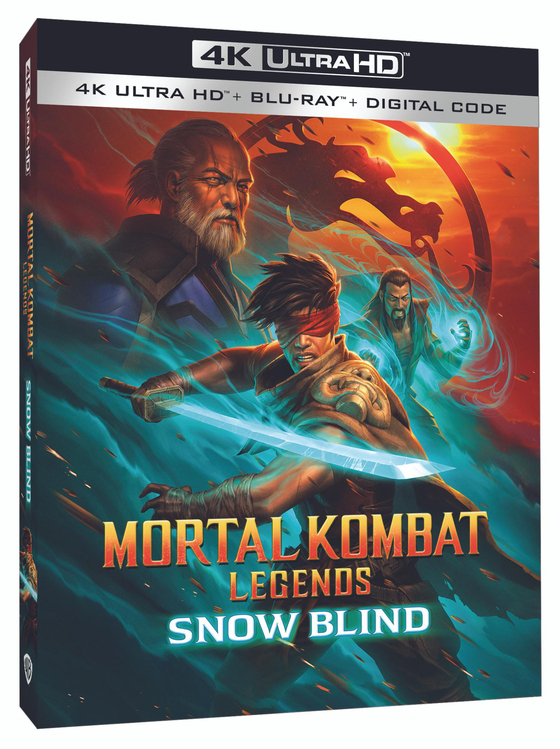 MK Legends: Snow Blind - 4K Ultra HD Cover