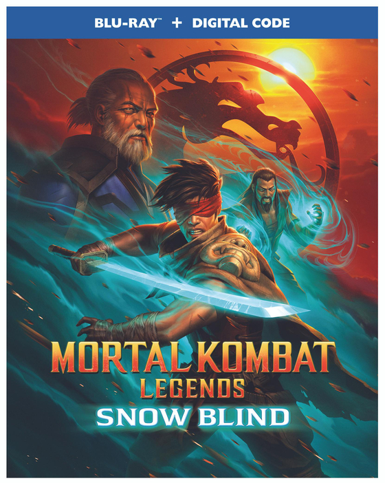 MK Legends: Snow Blind - Blu Ray Cover