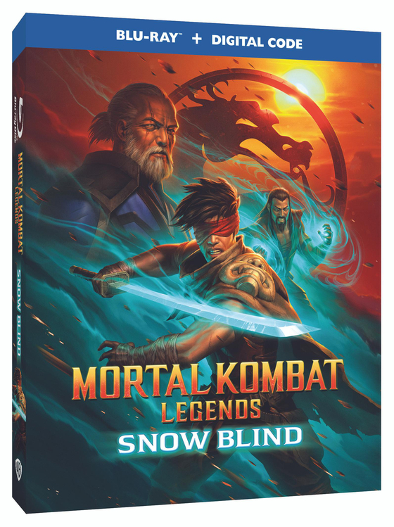 MK Legends: Snow Blind - Blu Ray Cover
