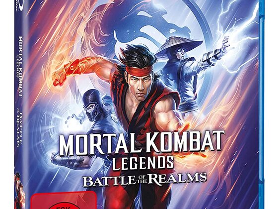 Mortal Kombat Legends - Battle of the Realms Cover BluRay