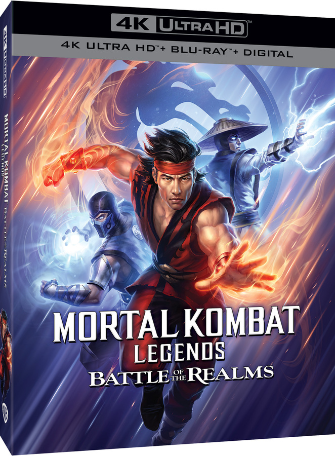 Mortal Kombat Legends - Battle of the Realms Cover 4K