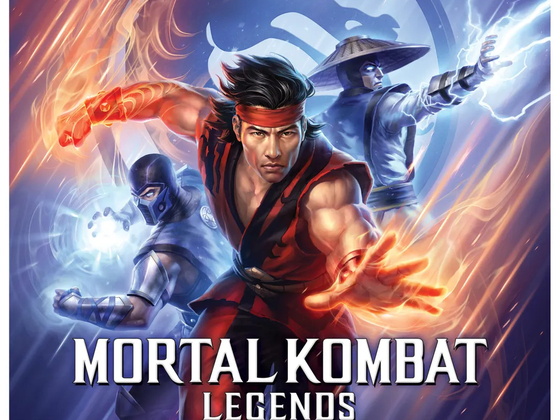 Mortal Kombat Legends - Battle of the Realms BluRay + Digital Code Cover