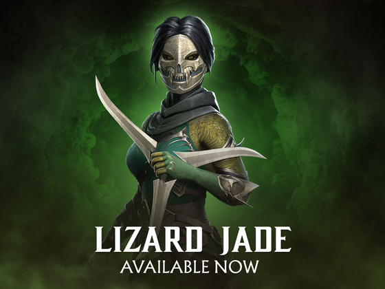 Lizard Jade