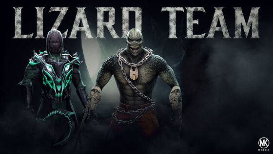 Lizard Team - Noob Saibot, Baraka