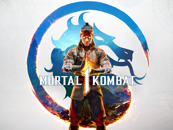 Mortal Kombat 1 - Key Art Liu Kang