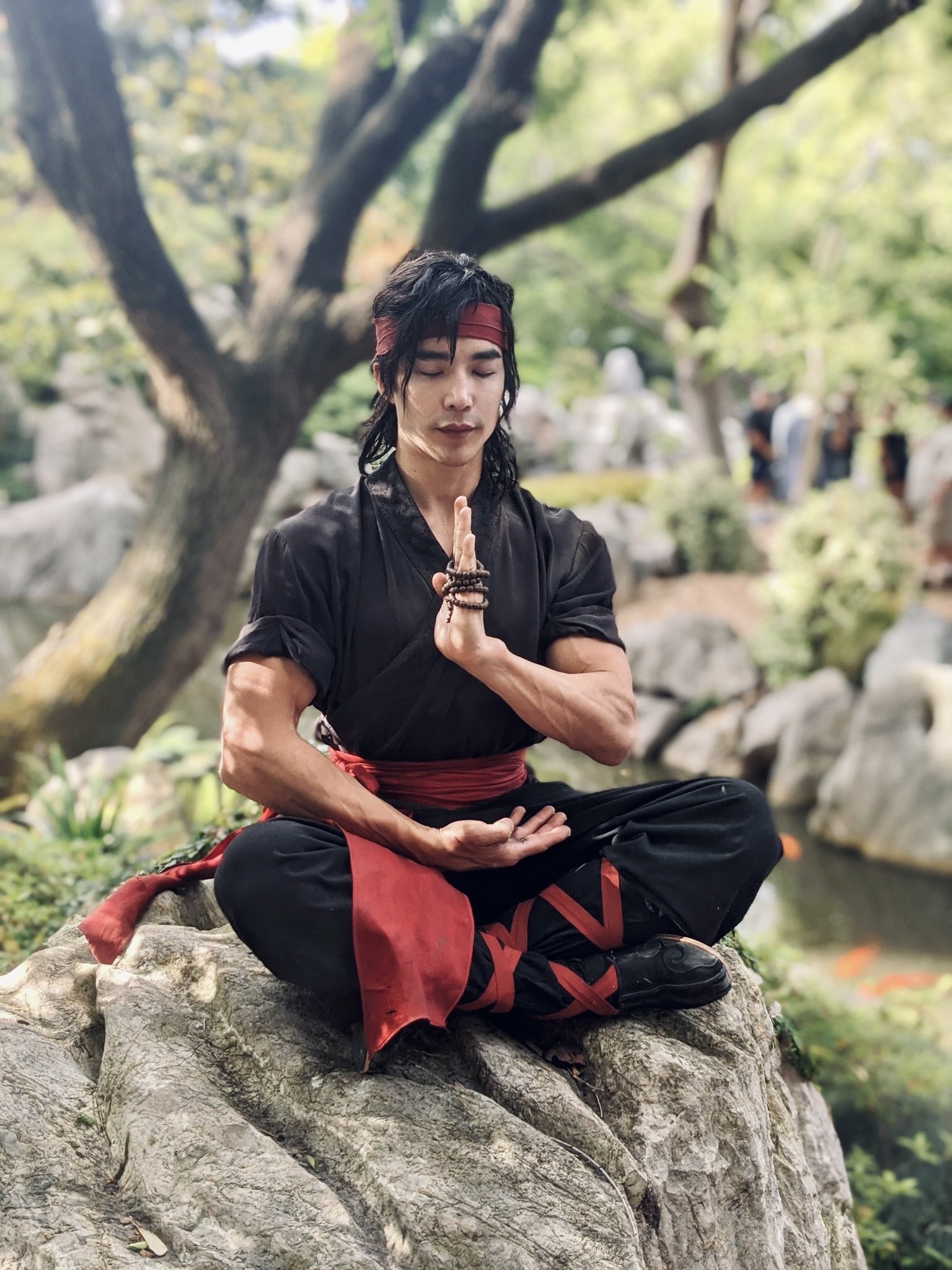 MK2 BtS Liu Kang