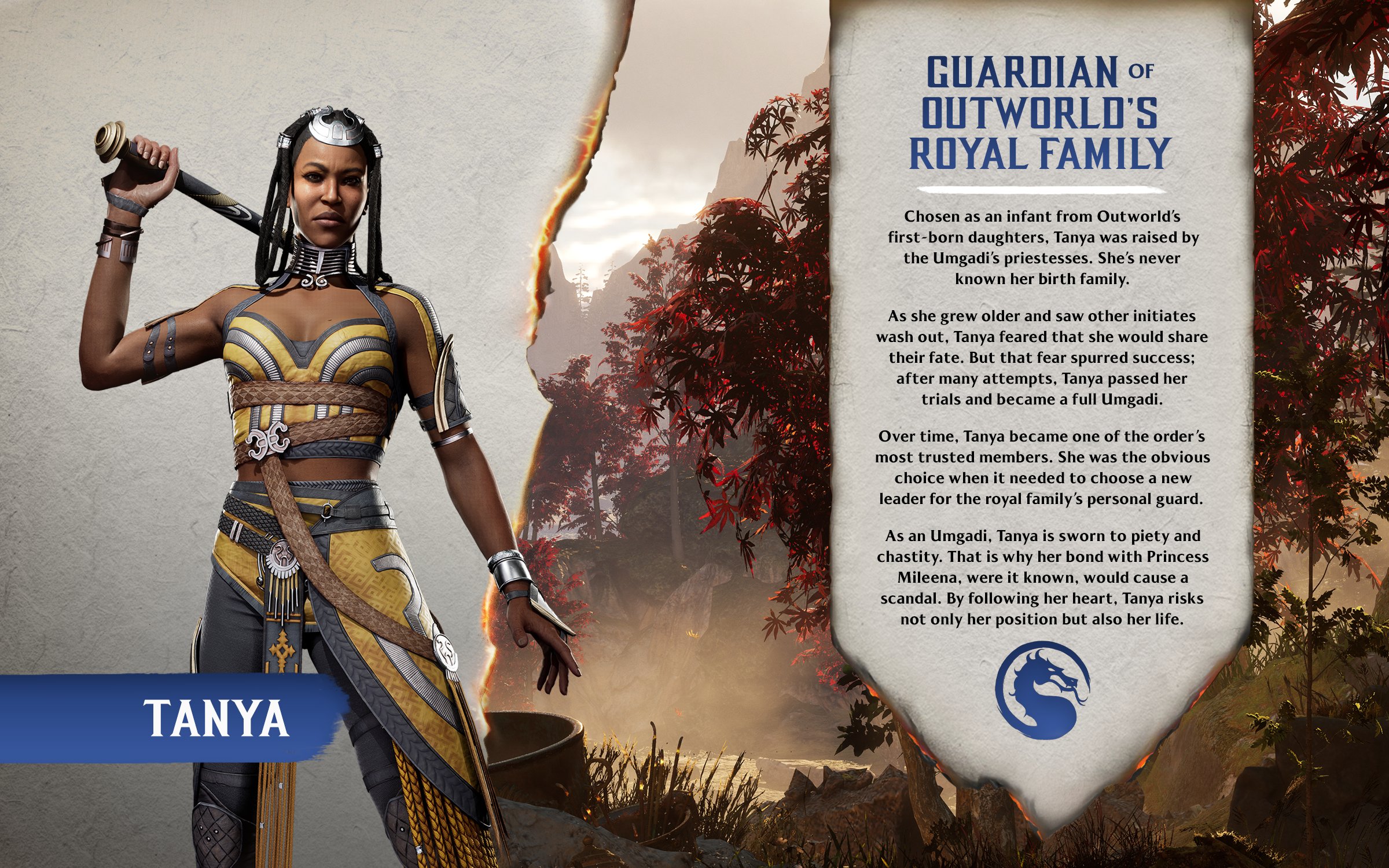 MK1 Tanya Biographie