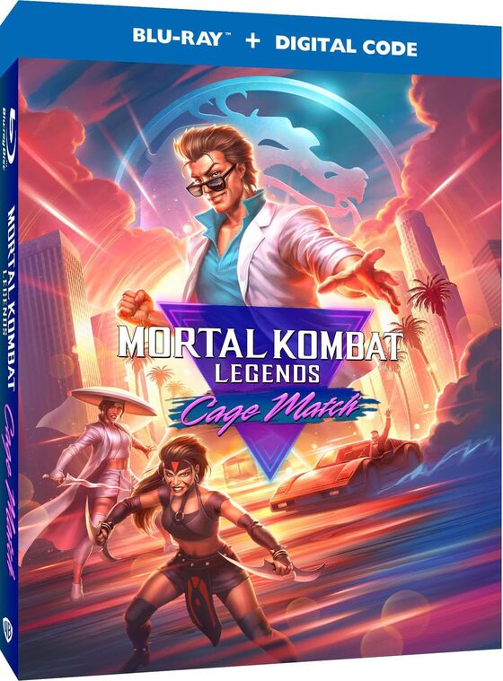 MKL Cage Match BluRay Cover 2