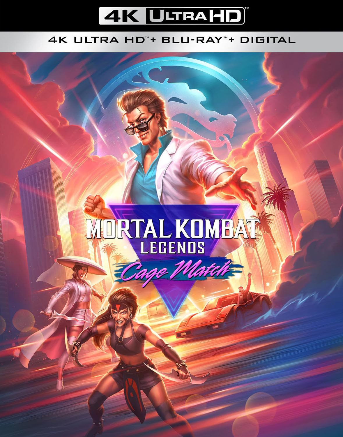 MKL Cage Match 4k Cover