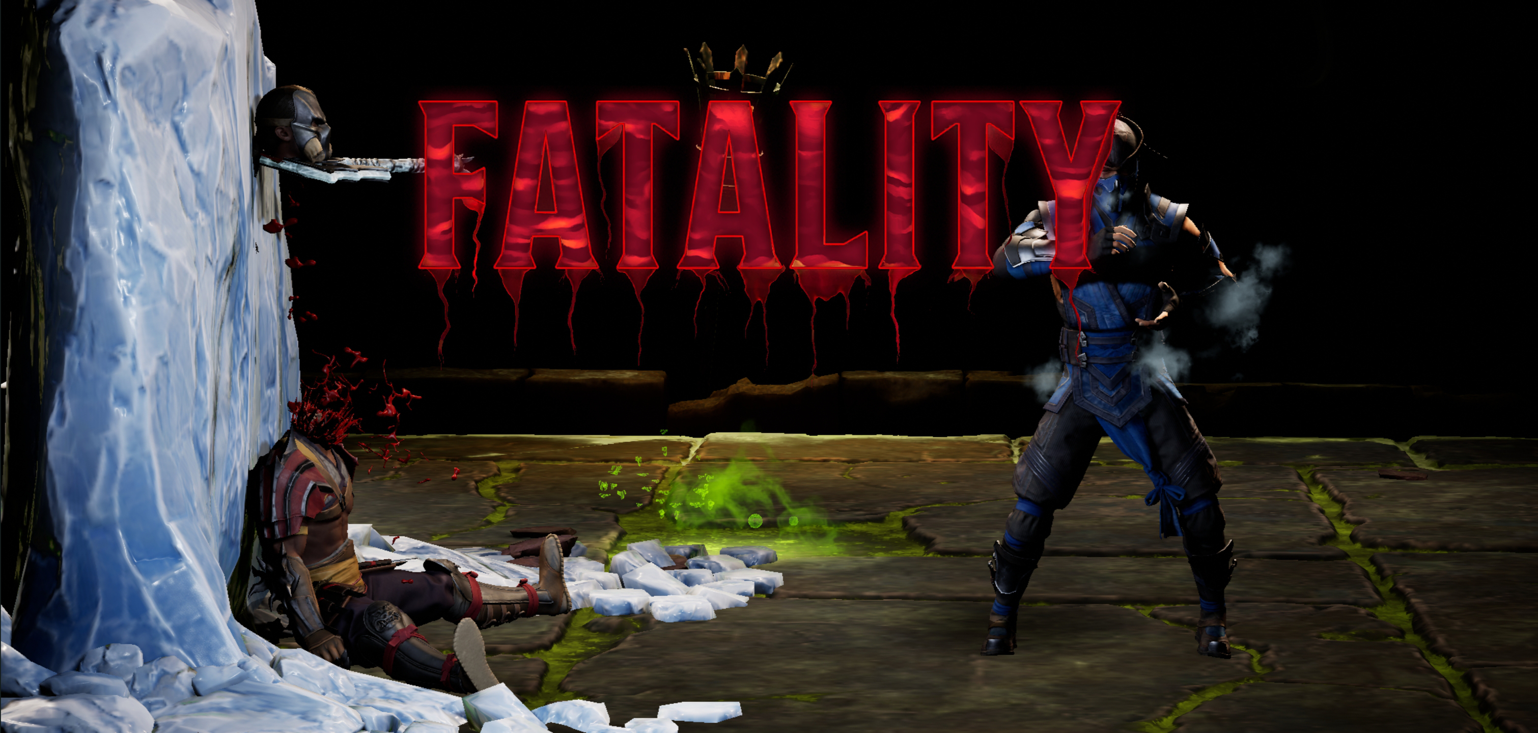 MKO Screenshot 002 Fatality Sub-Zero