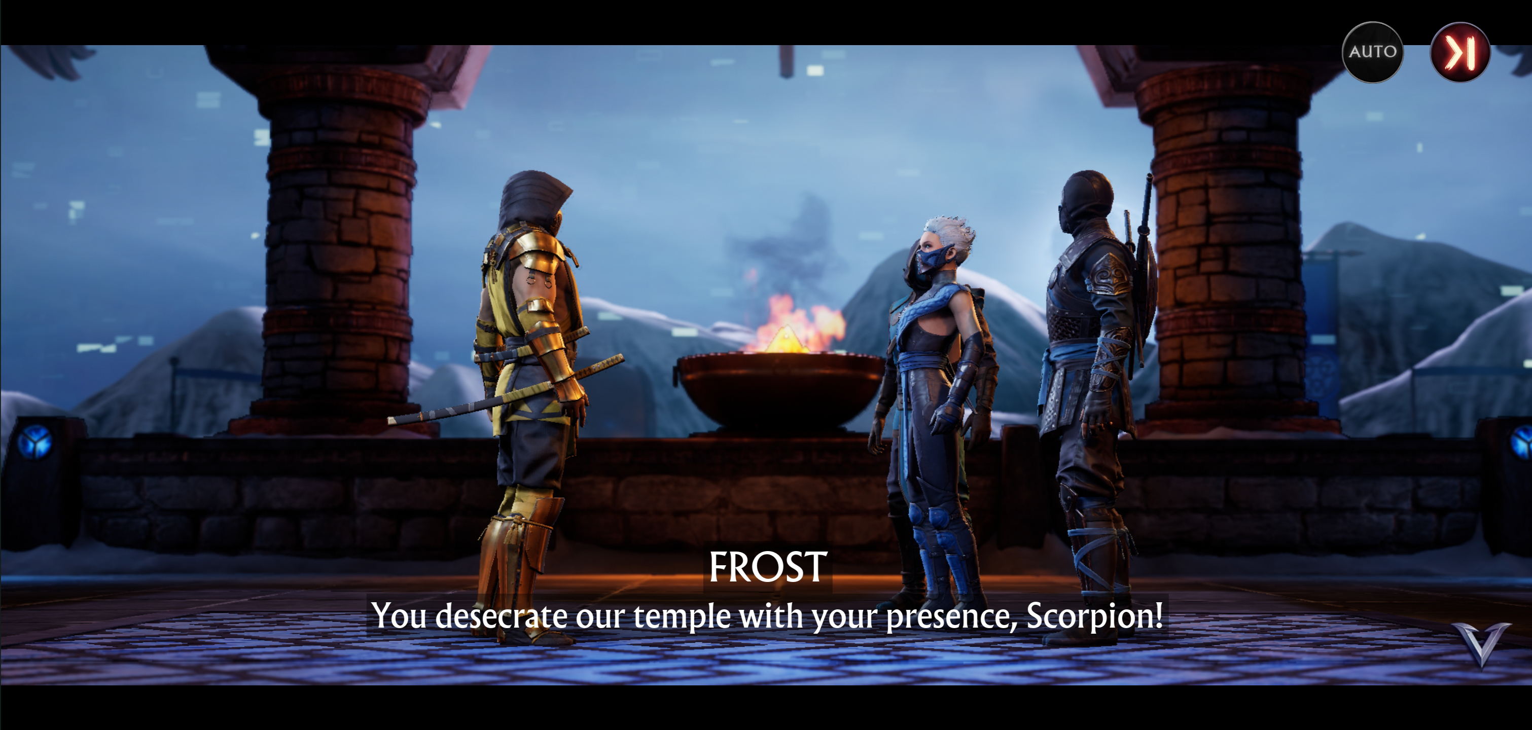 MKO Screenshot 018 Scorpion Frost Lin Kuei