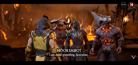 MKO Screenshot 009 Scorpion Noob Saibot