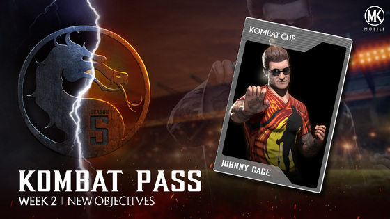 Kombat Cup Pass Johnny Cage