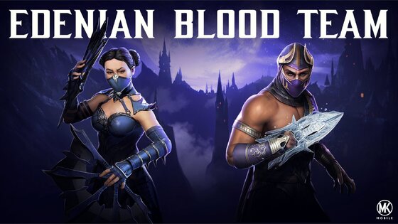 Edenian Blood Team Kitana Rain