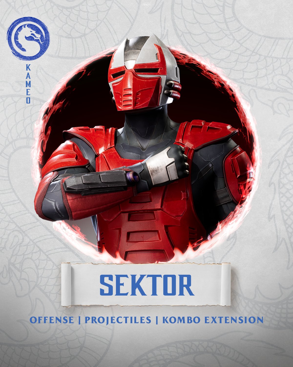 MK1 Sektor Kameo
