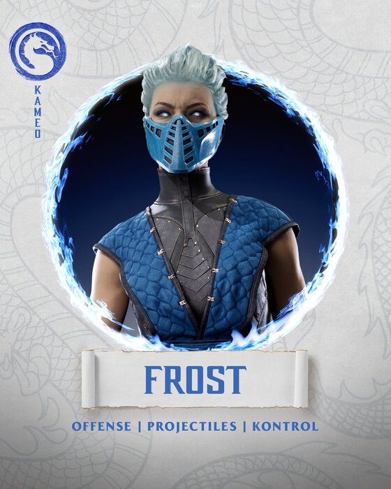 MK1 Frost Kameo