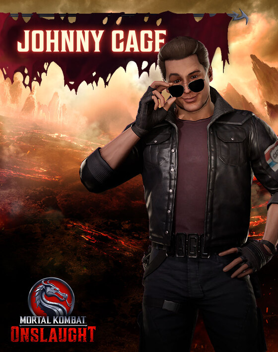 MKO Johnny Cage
