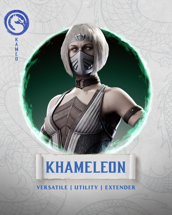 MK1 Khameleon Kameo