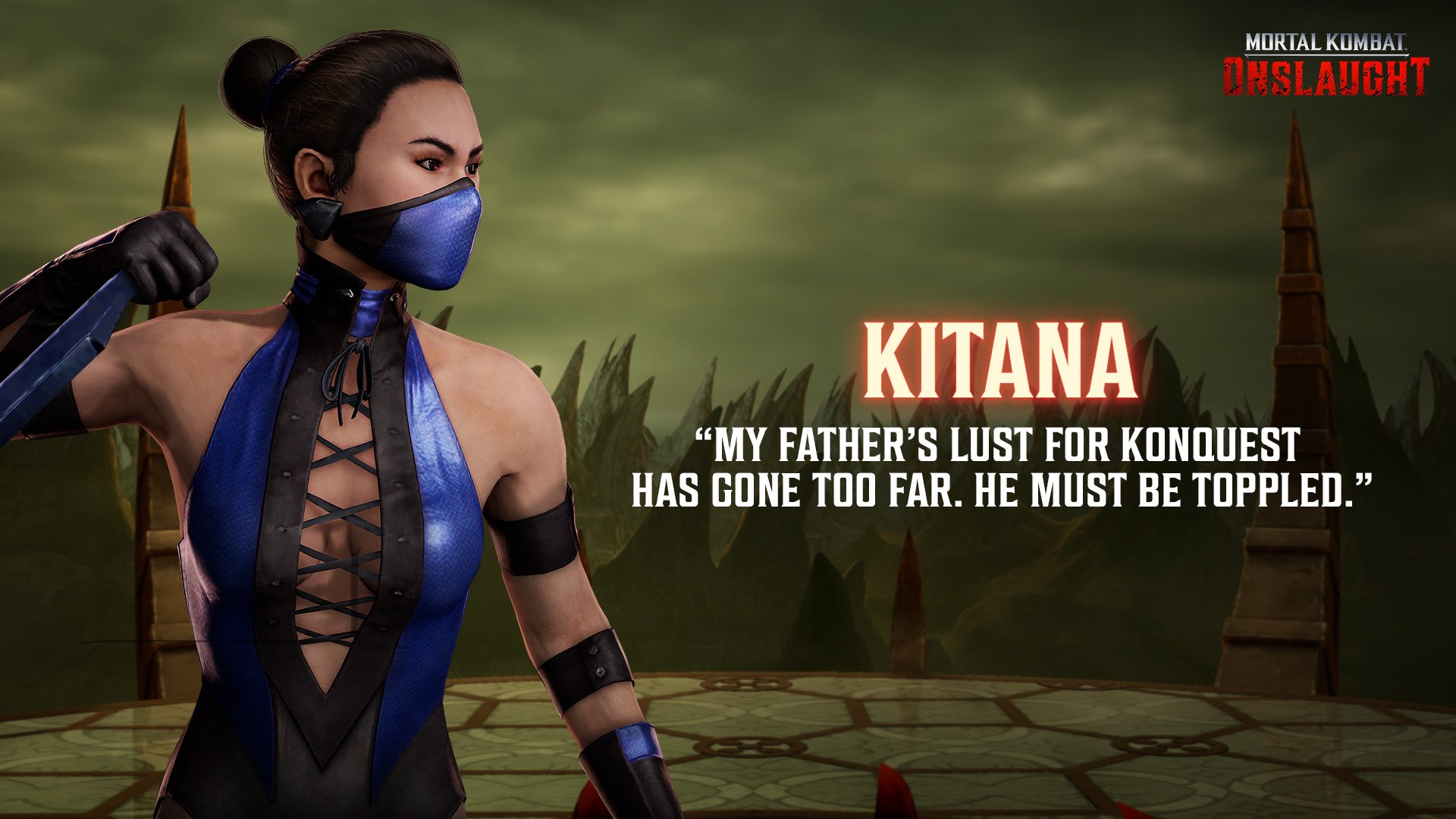 MKO Kitana Onslaught