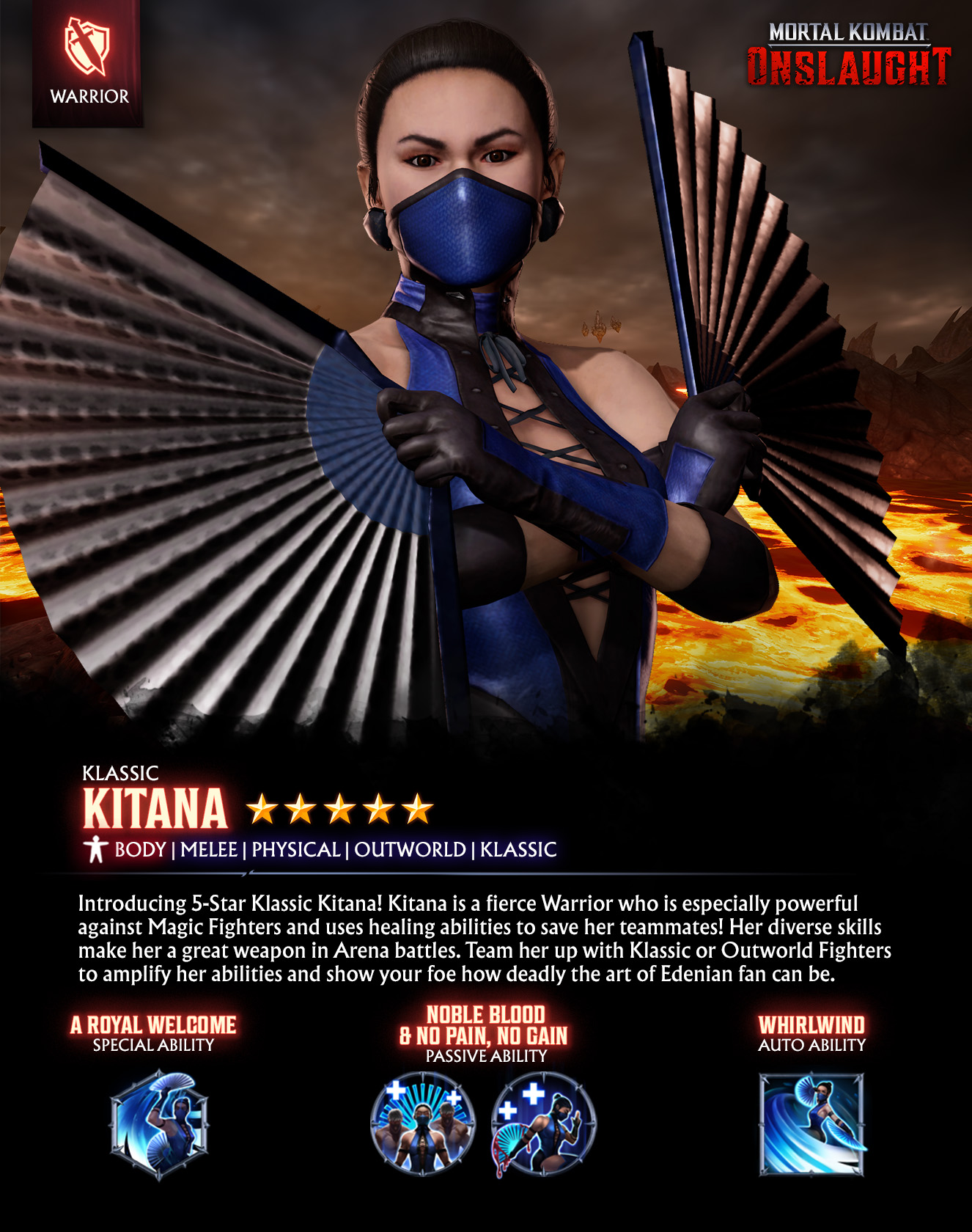 MKO Kitana Klassic