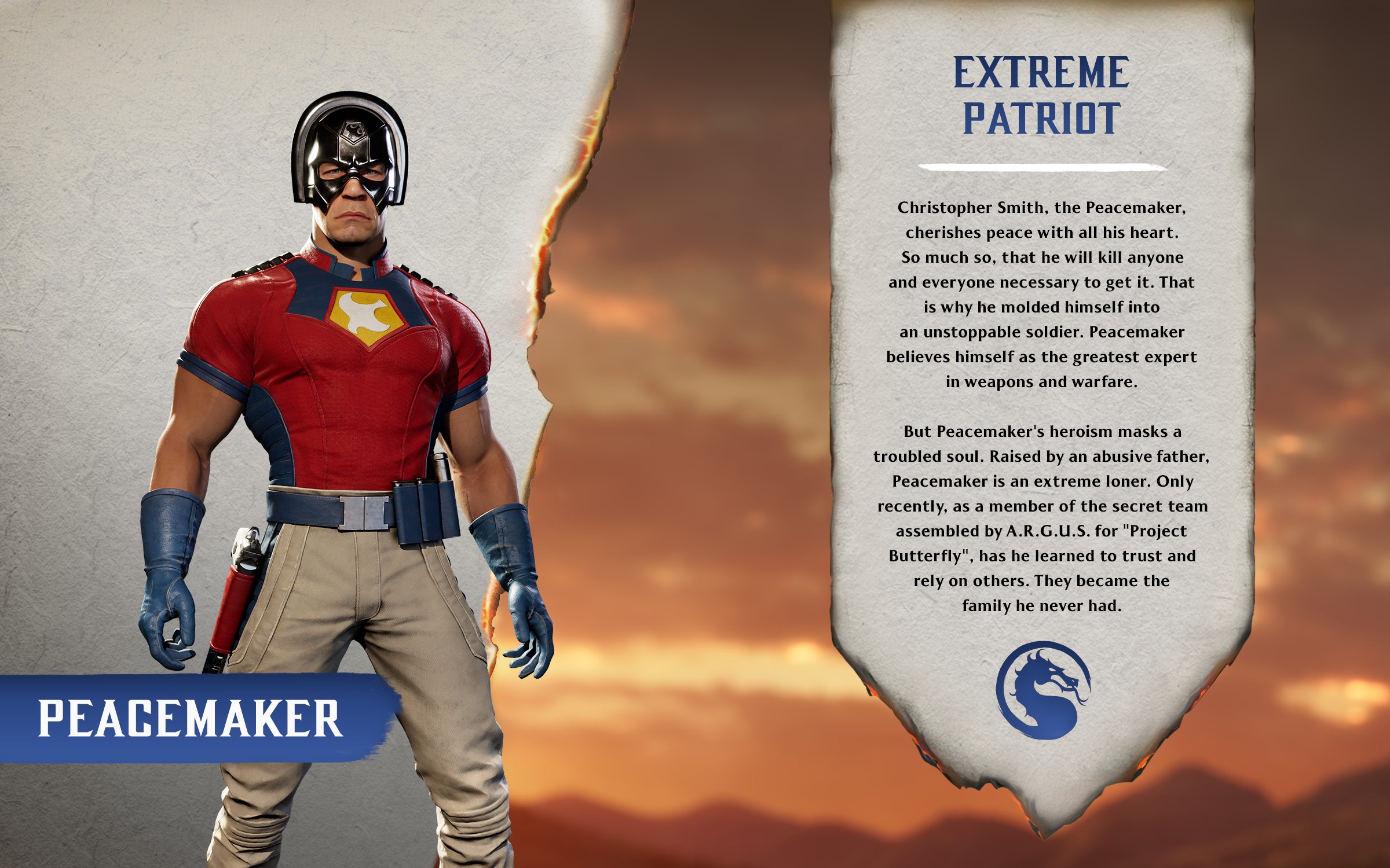 MK1 Peacemaker Biographie