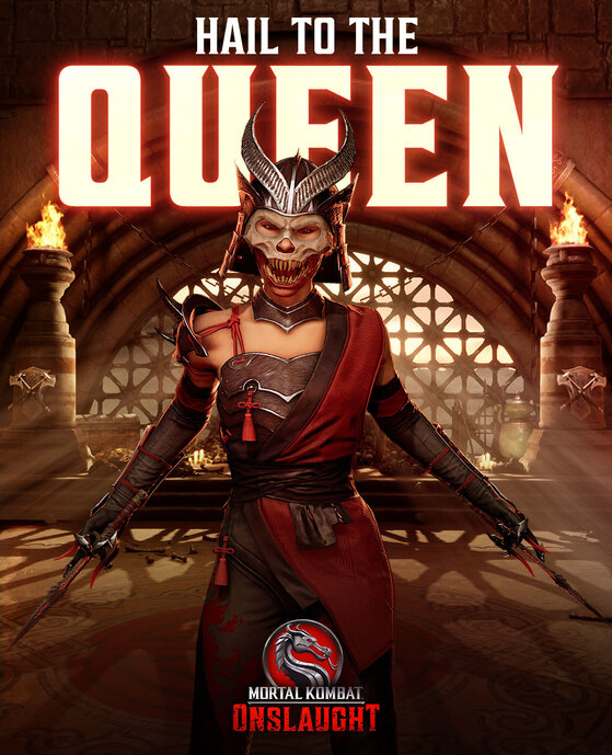 MKO Hail to the Queen Mileena
