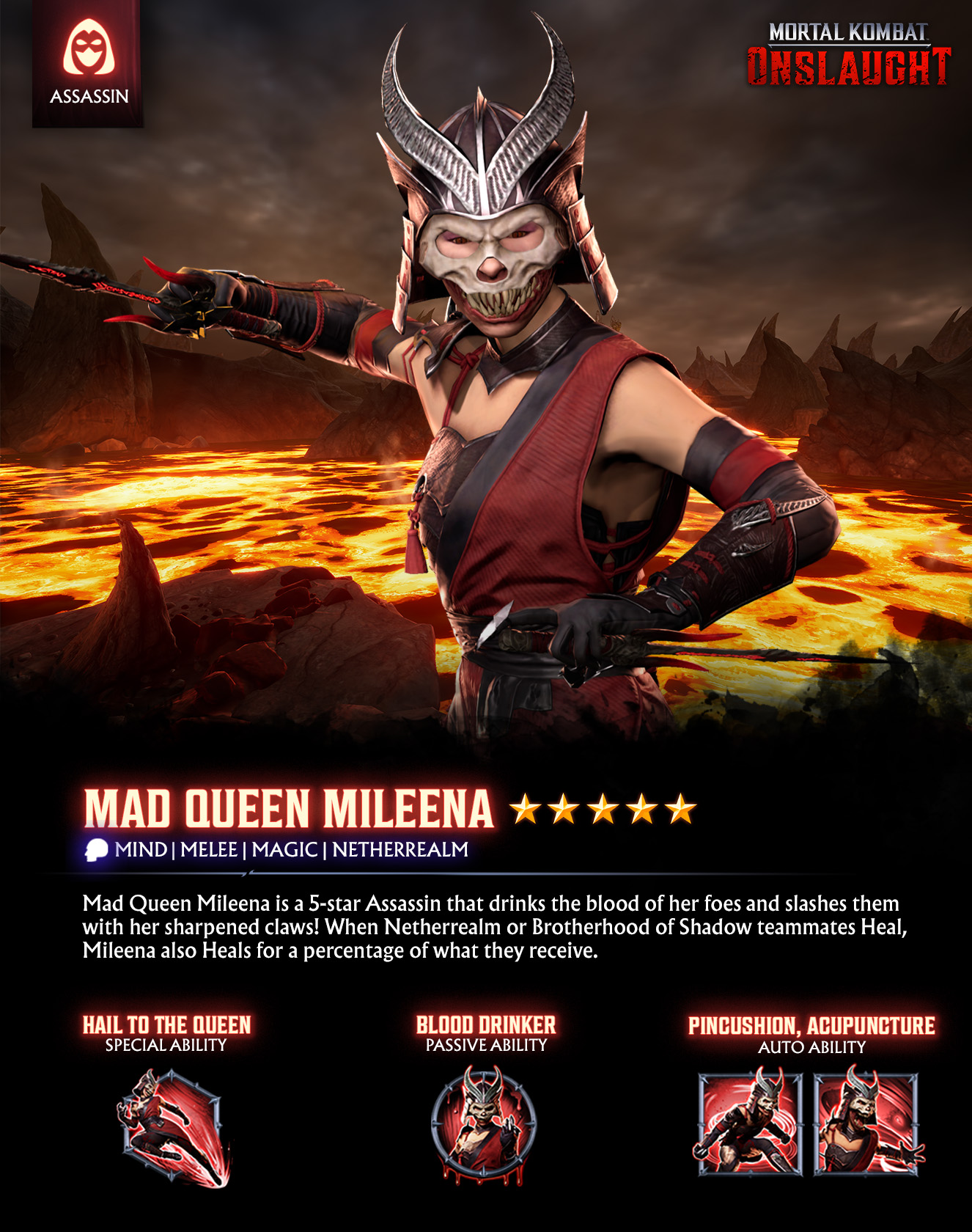 MKO Mad Queen Mileena