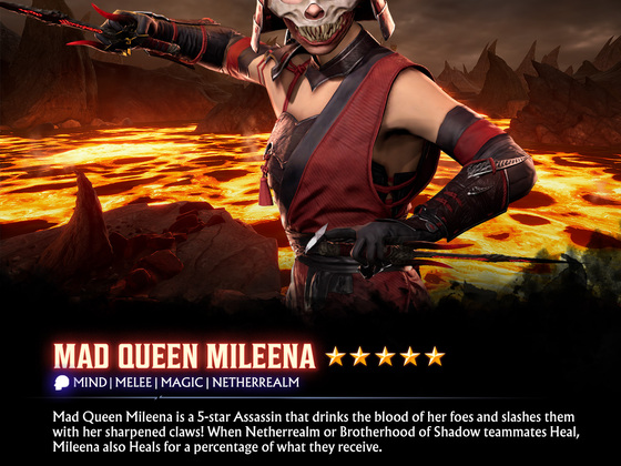 MKO Mad Queen Mileena
