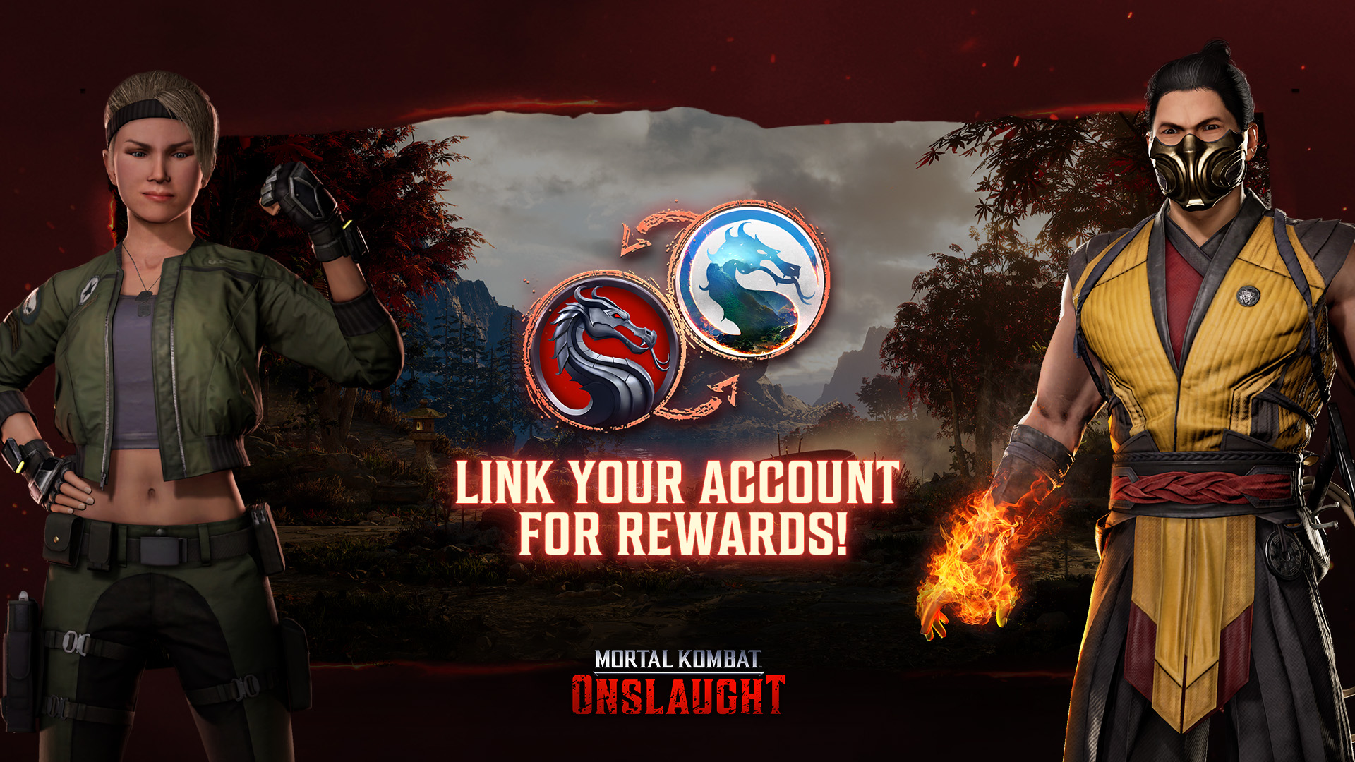 MKO Link your account Scorpion Sonya