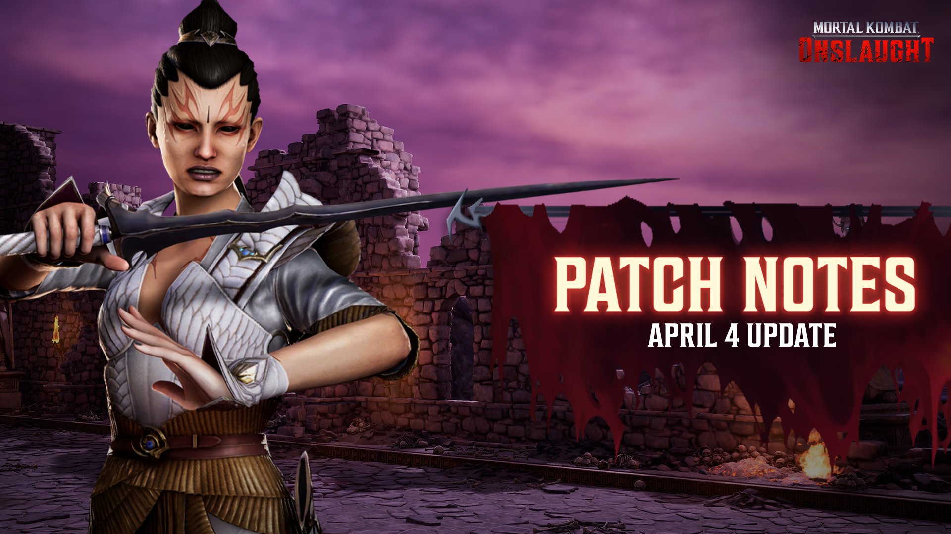 MKO Patch Notes Ashrah April4