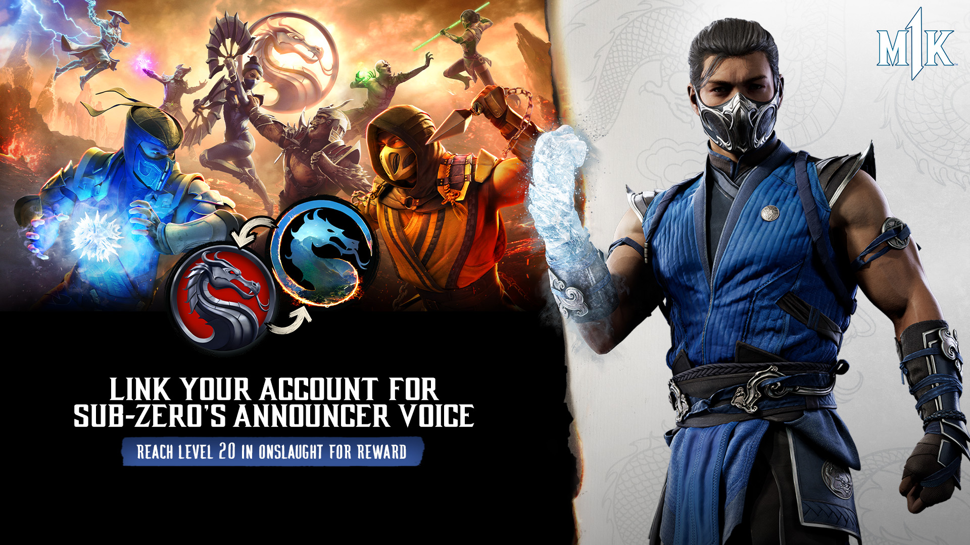 MK1 MKO Link your account