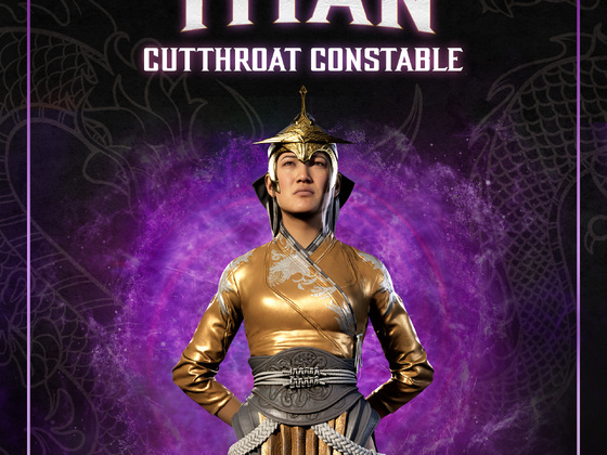 MK1 Titan Li Mei Cutthroat Constable
