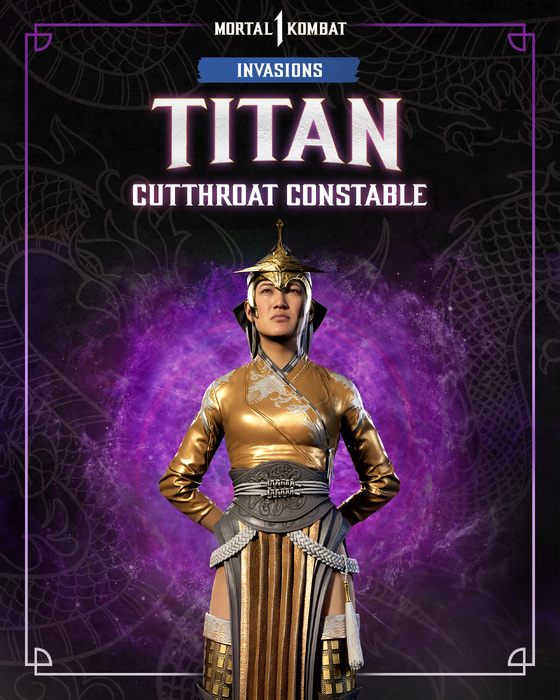 MK1 Titan Li Mei Cutthroat Constable
