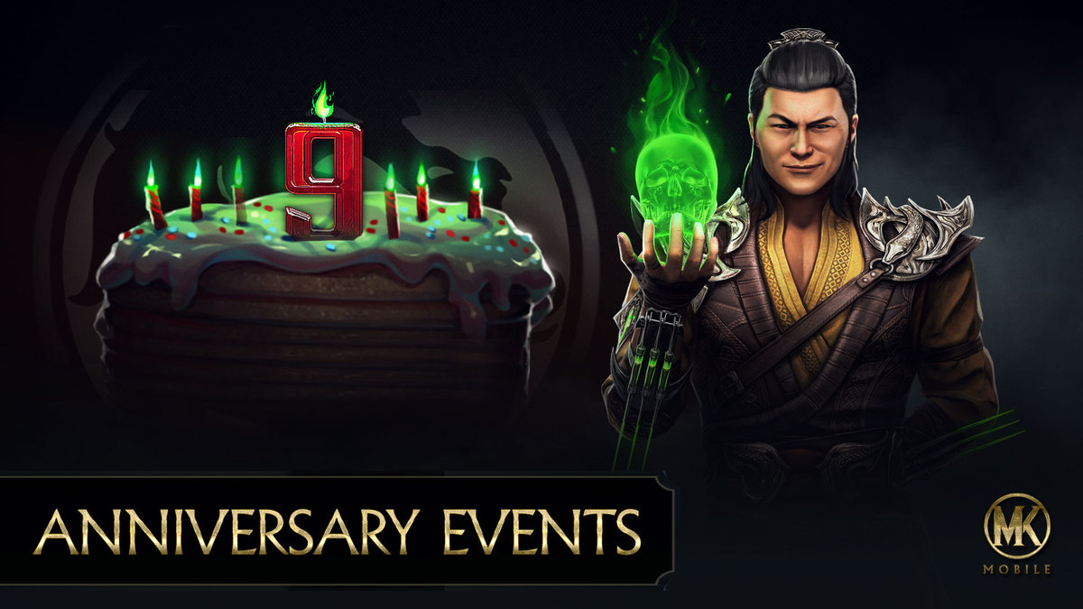 MKMobile Anniversary Events Shang Tsung