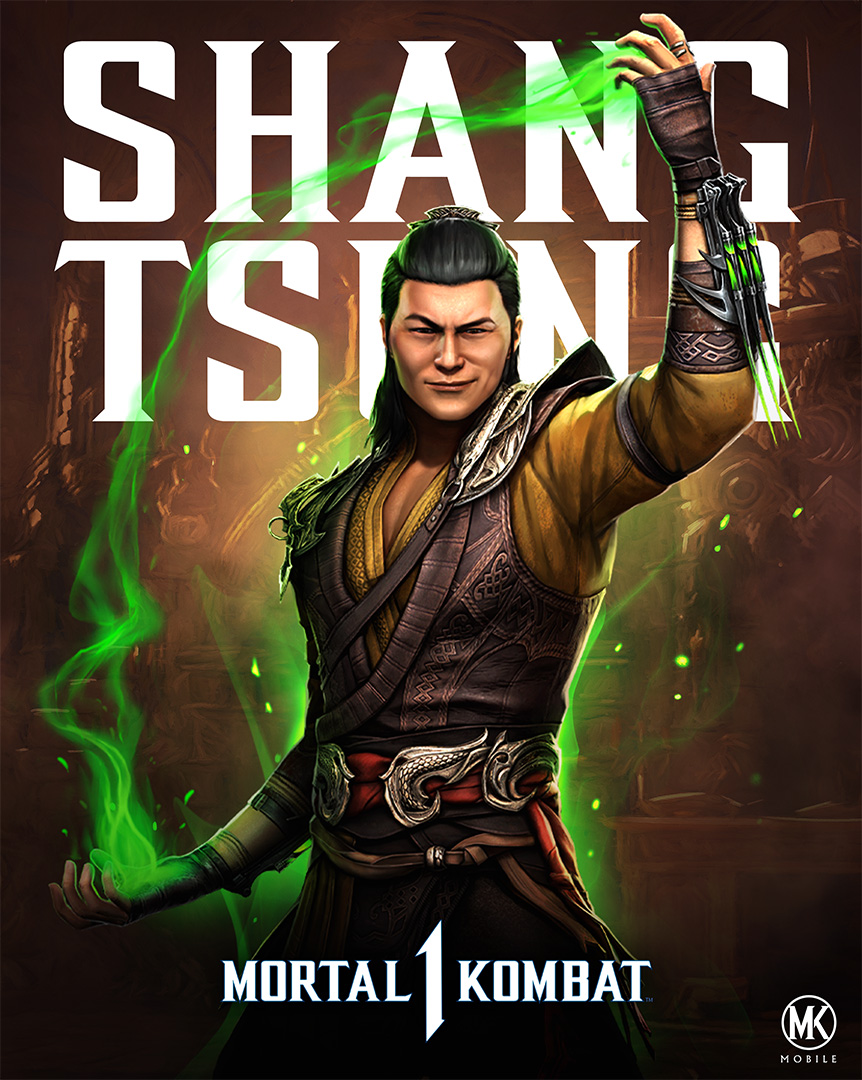 MKMobile Shang Tsung MK1