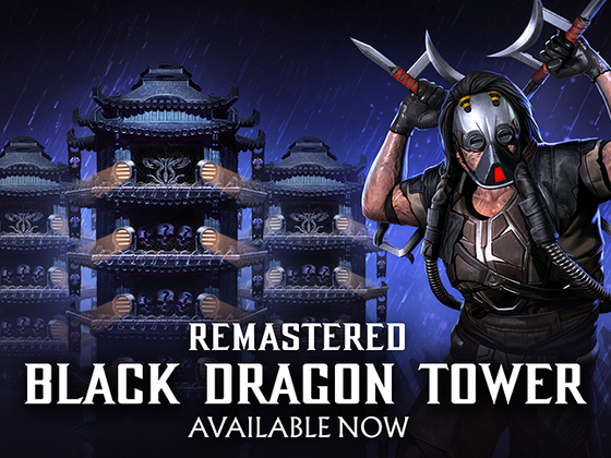 MKMobile Remastered Black Dragon Tower Kabal