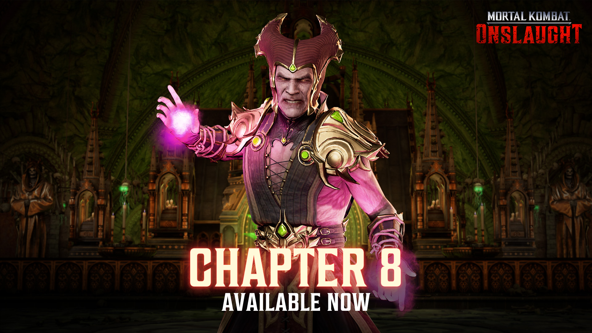 MKO Shinnok Chapter 8
