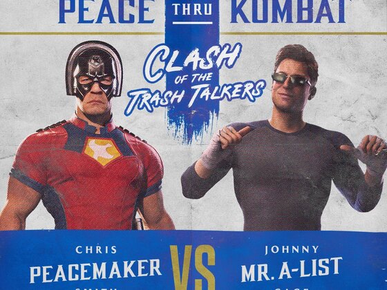 MK1 Peacemaker Johnny Cage