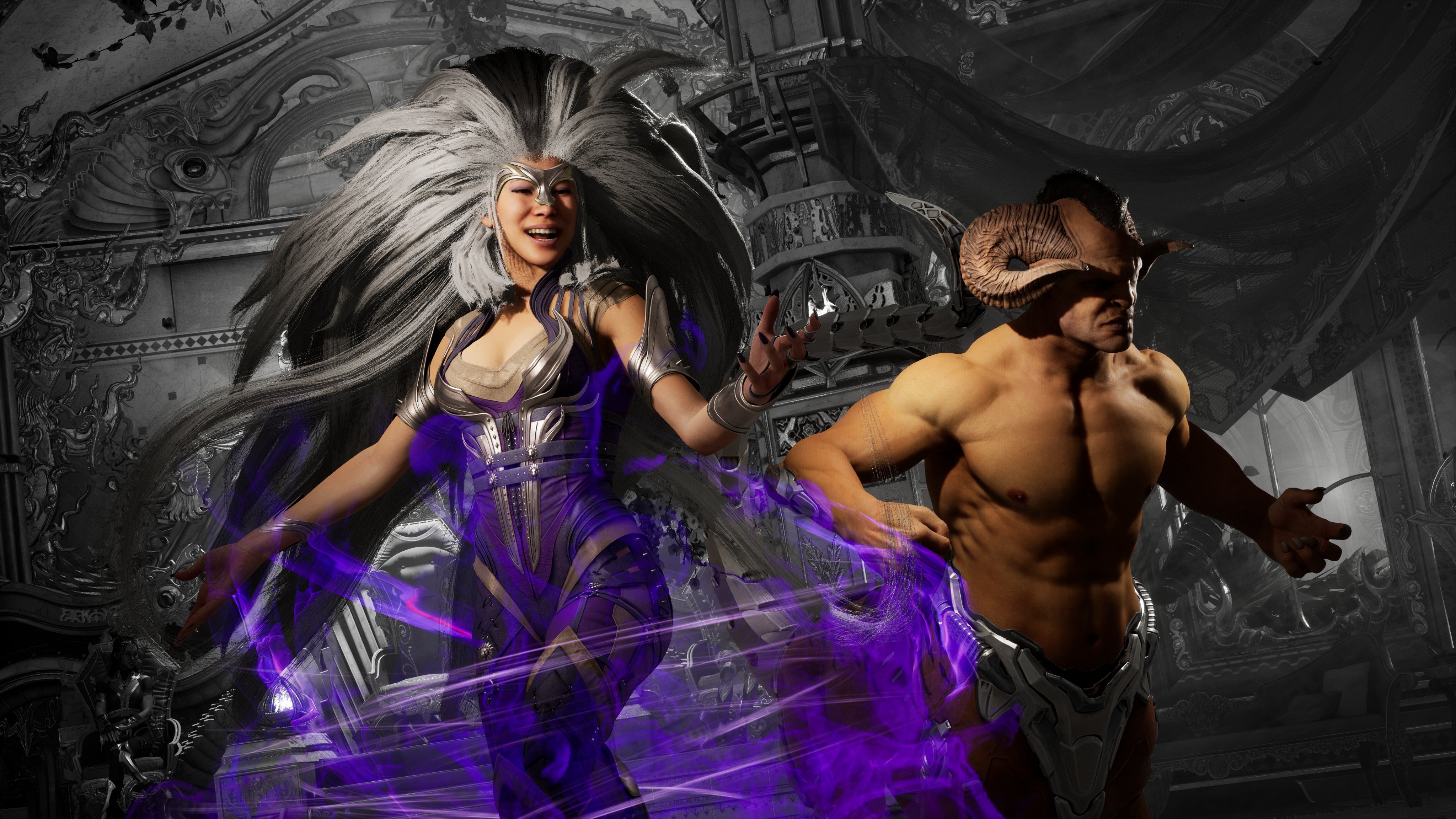 MK1 Sindel Motaro