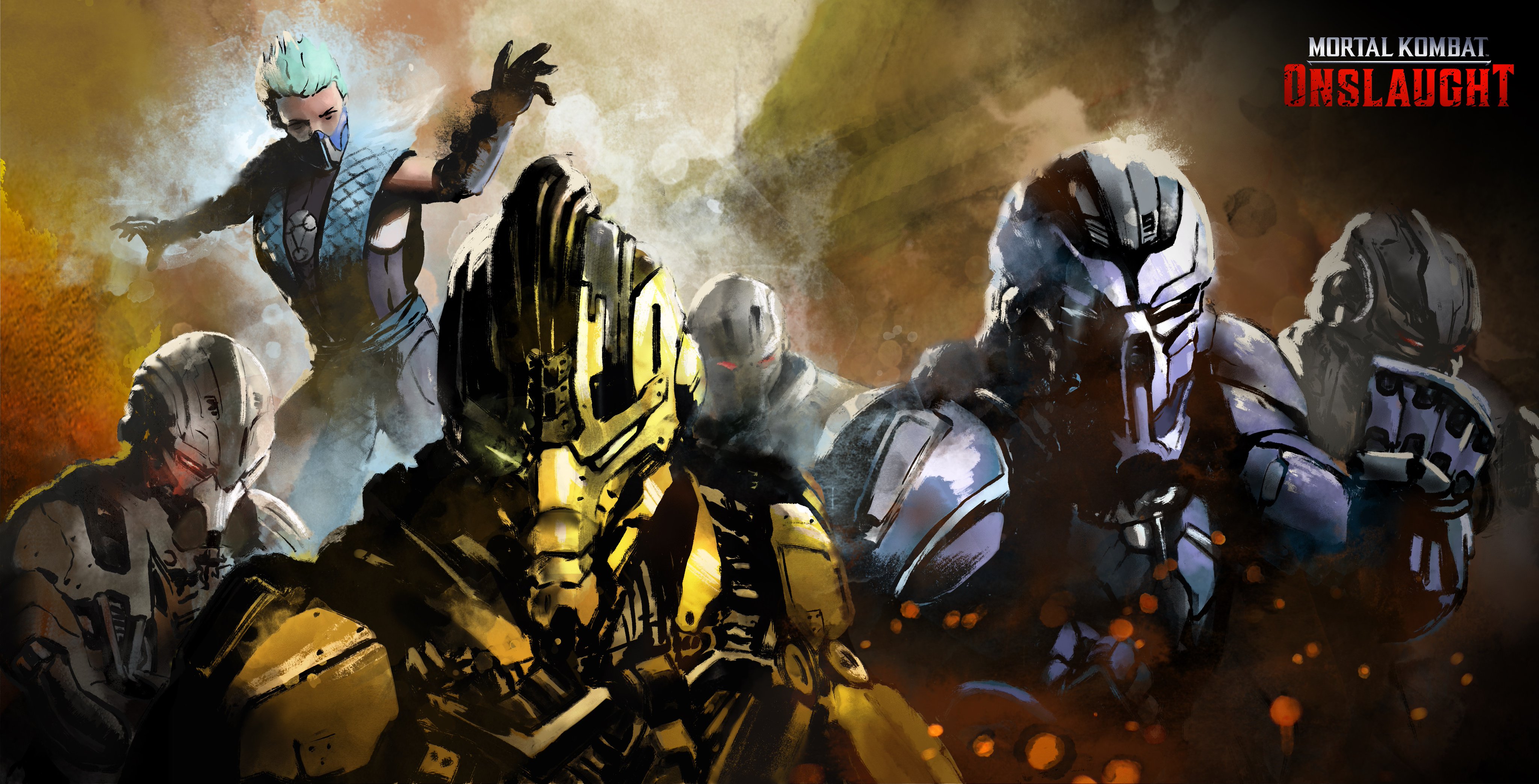 MKO Frost Cyrax Cyber Sub-Zero Lin Kuei