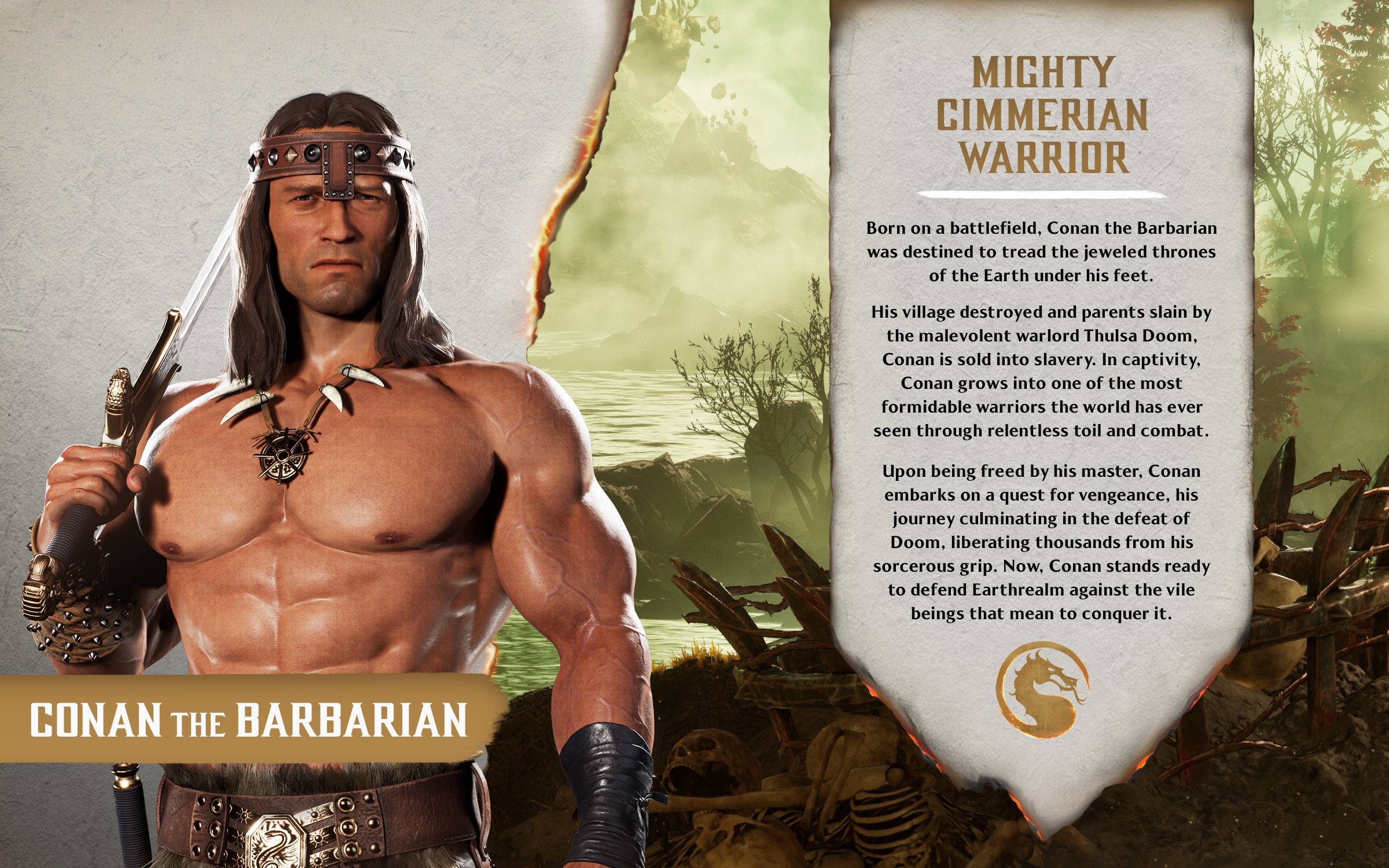 MK1 Conan Biographie
