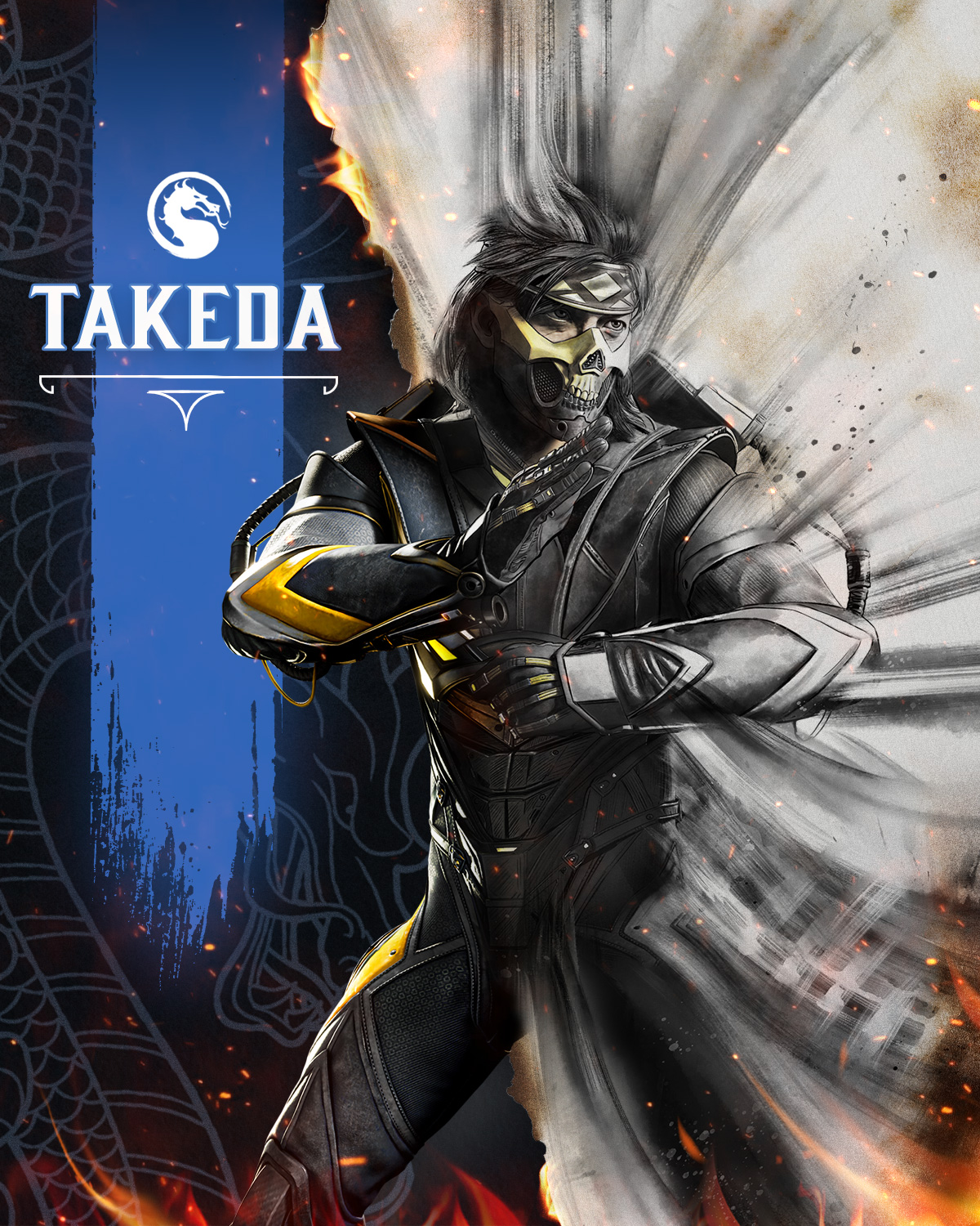 MK1 Takeda Takahashi Artwork