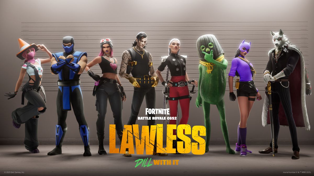 Fortnite Lawless Gruppe