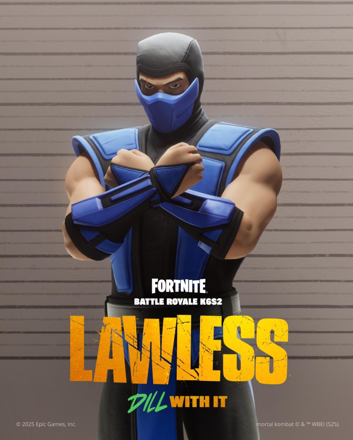 Fortnite Lawless Sub-Zero