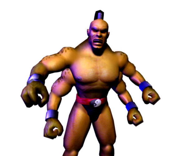 MK4 Goro
